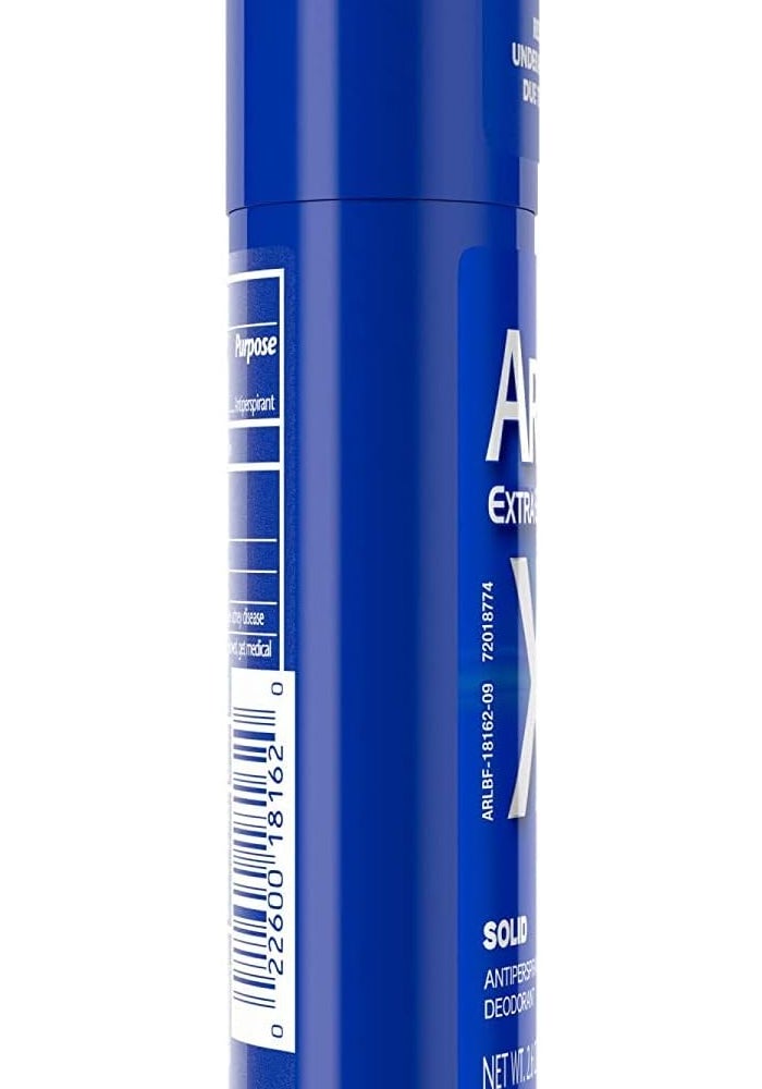 Arrid Extra Extra Dry XX Solid Antiperspirant Deodorant - Cool Shower Scent, 2.6 Ounce (Pack of 3) - Image 5